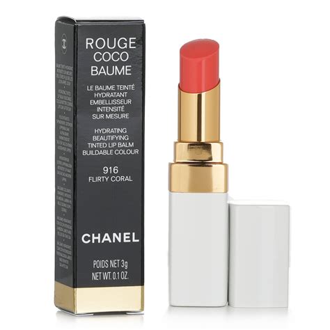 chanel beauty rouge coco balm|Rouge Coco baume lip balm.